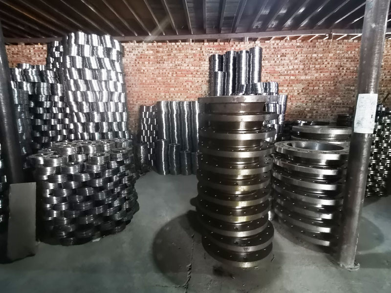 倉(cāng)庫(kù)一角