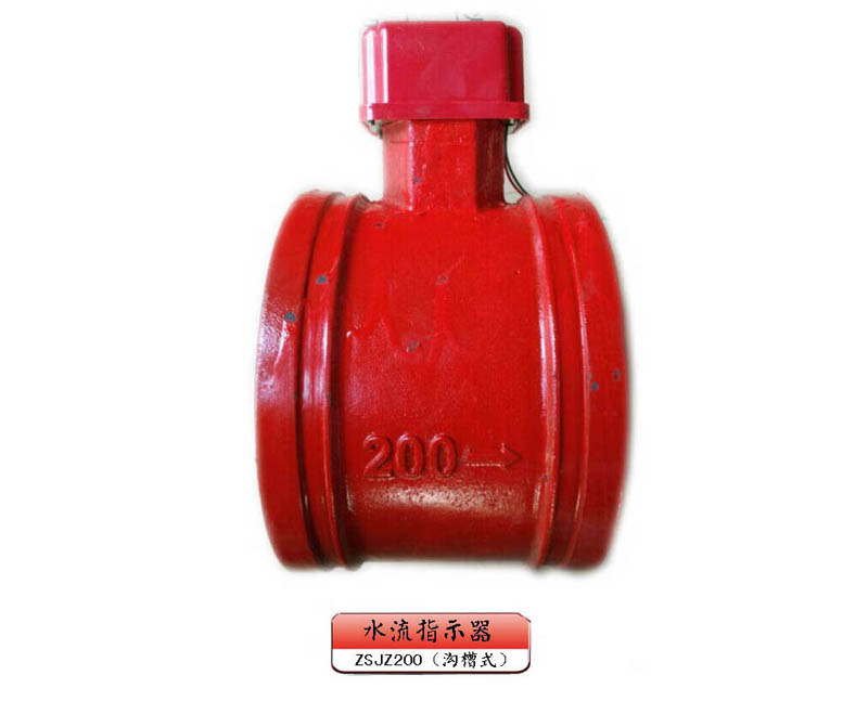 ZSJZ200（溝槽式）水流指示器