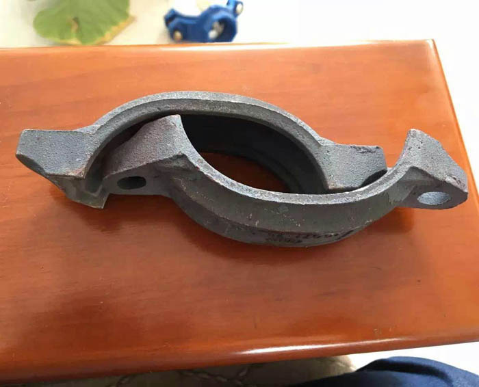 溝槽管件半成品1